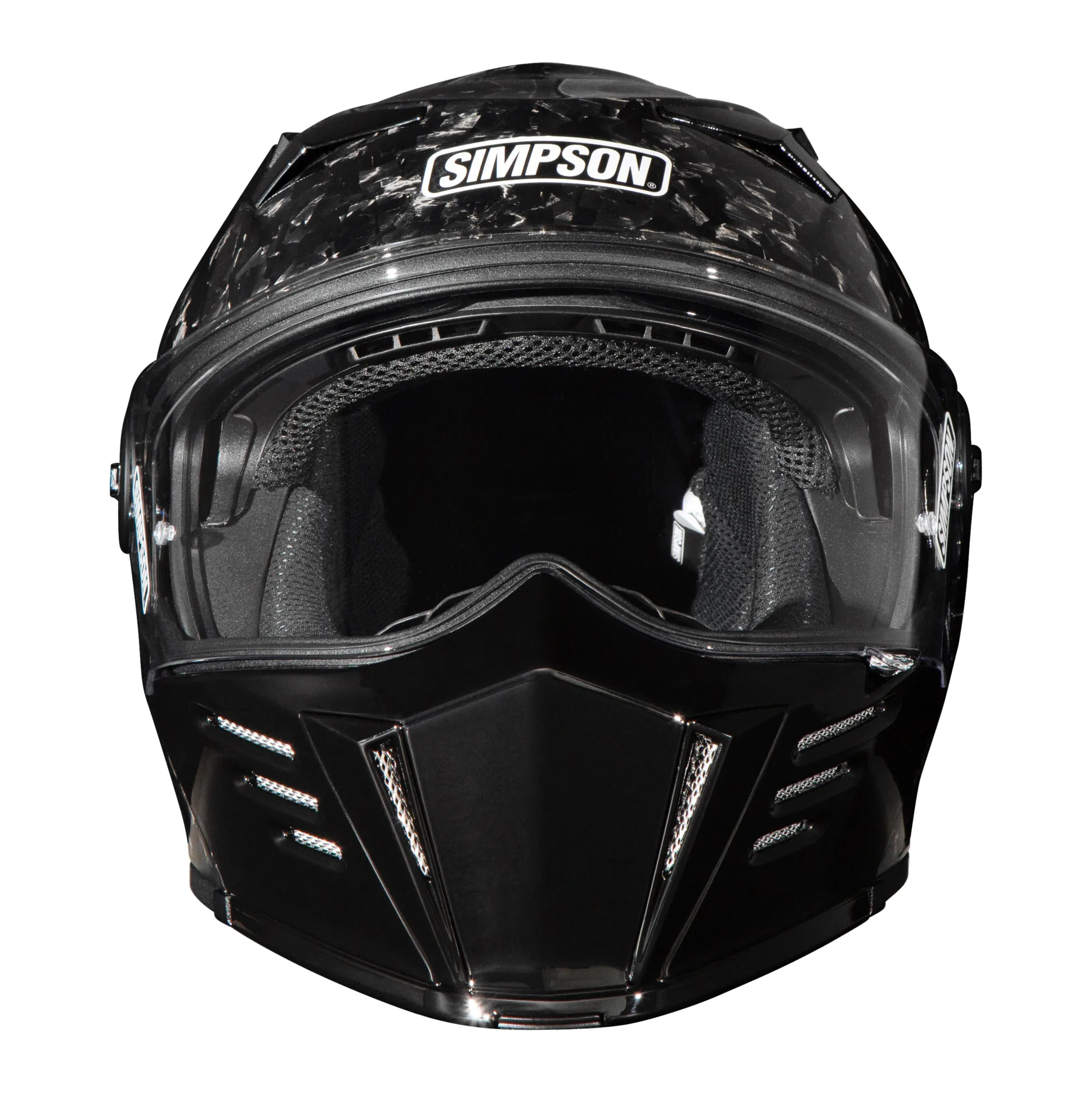Mod Bandit Helmet - Forged Carbon - Extra Small