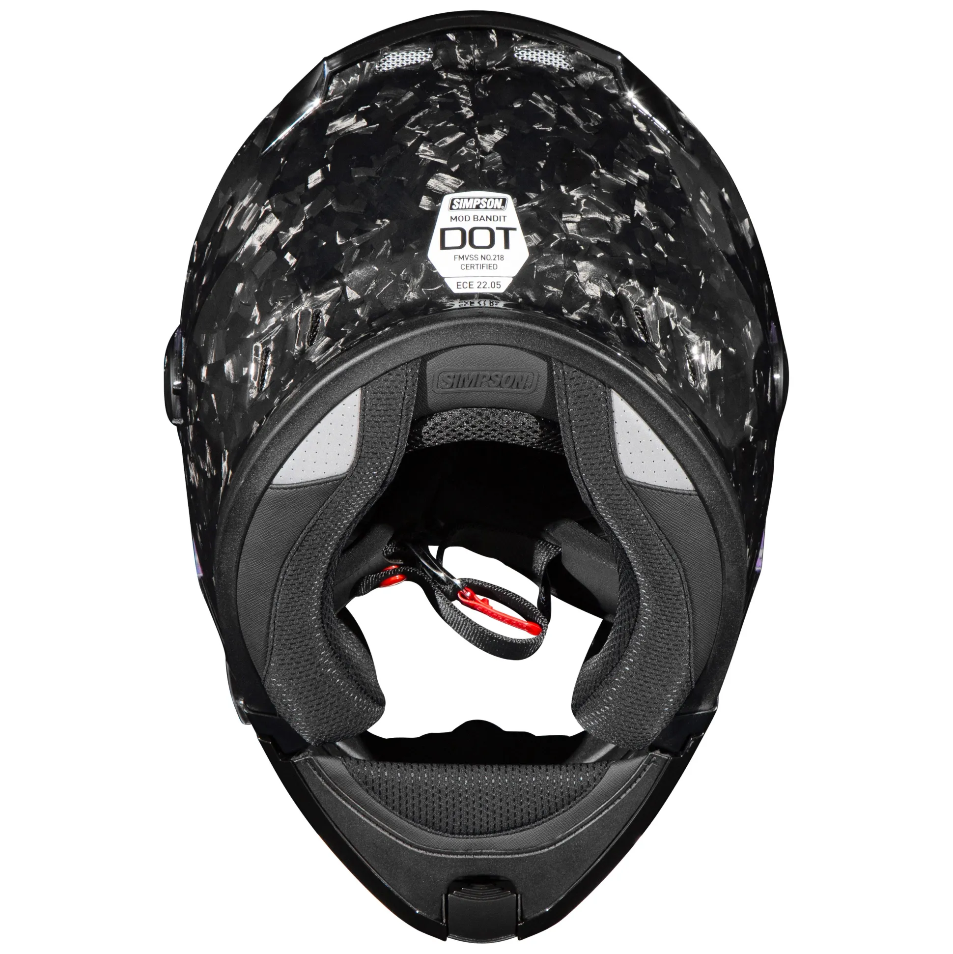 Mod Bandit Helmet - Forged Carbon - Medium