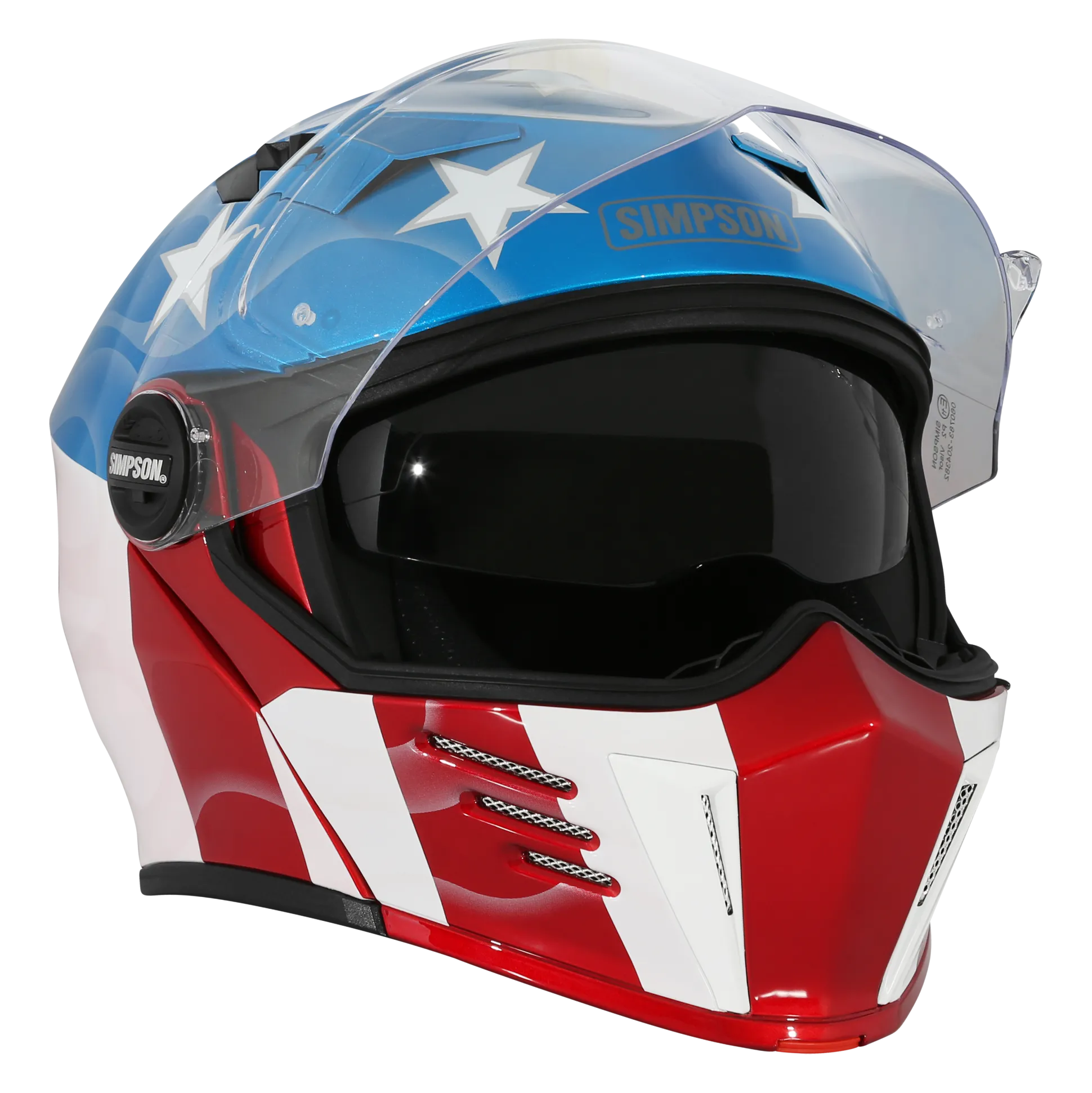 Mod Bandit Helmet - Future Glory - Extra Small