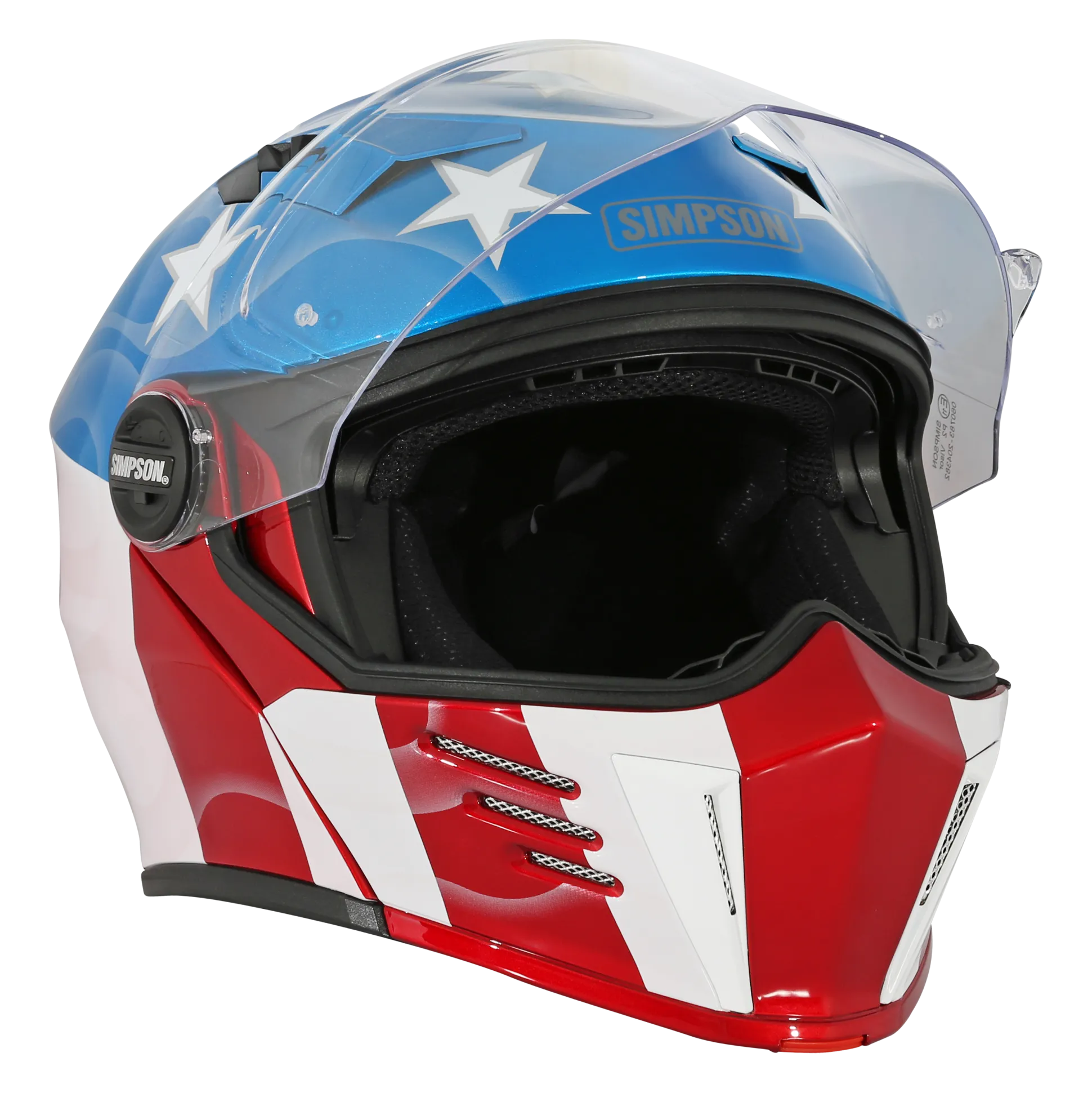 Mod Bandit Helmet - Future Glory - Large