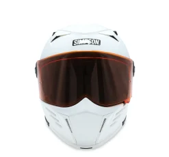Mod Bandit Helmet - White - Extra Small