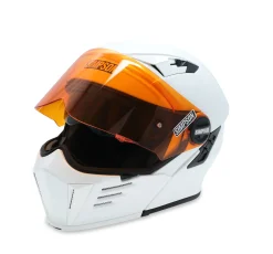 Mod Bandit Helmet - White - Extra Small