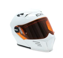 Mod Bandit Helmet - White - Extra Small