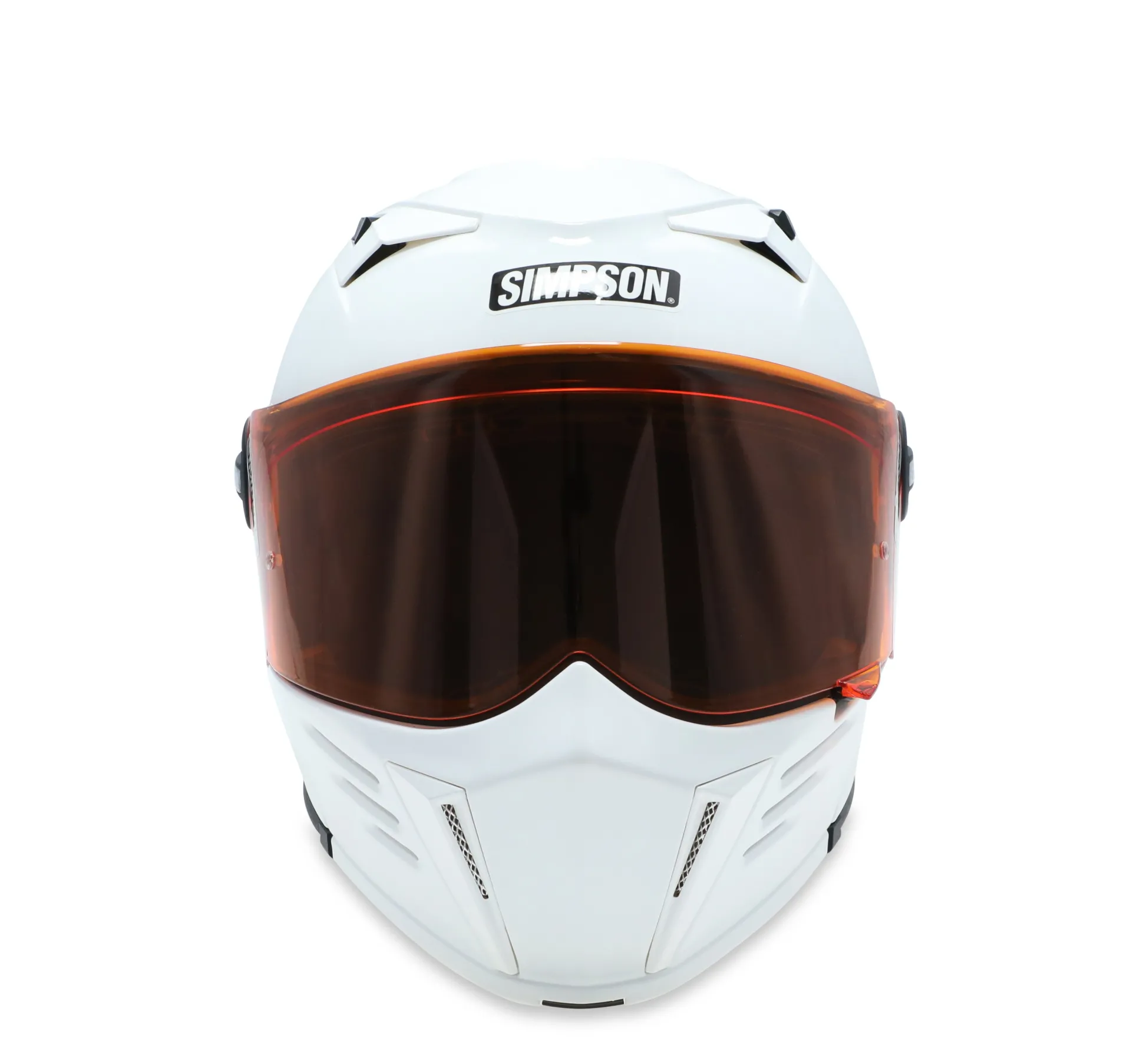 Mod Bandit Helmet - White - Medium