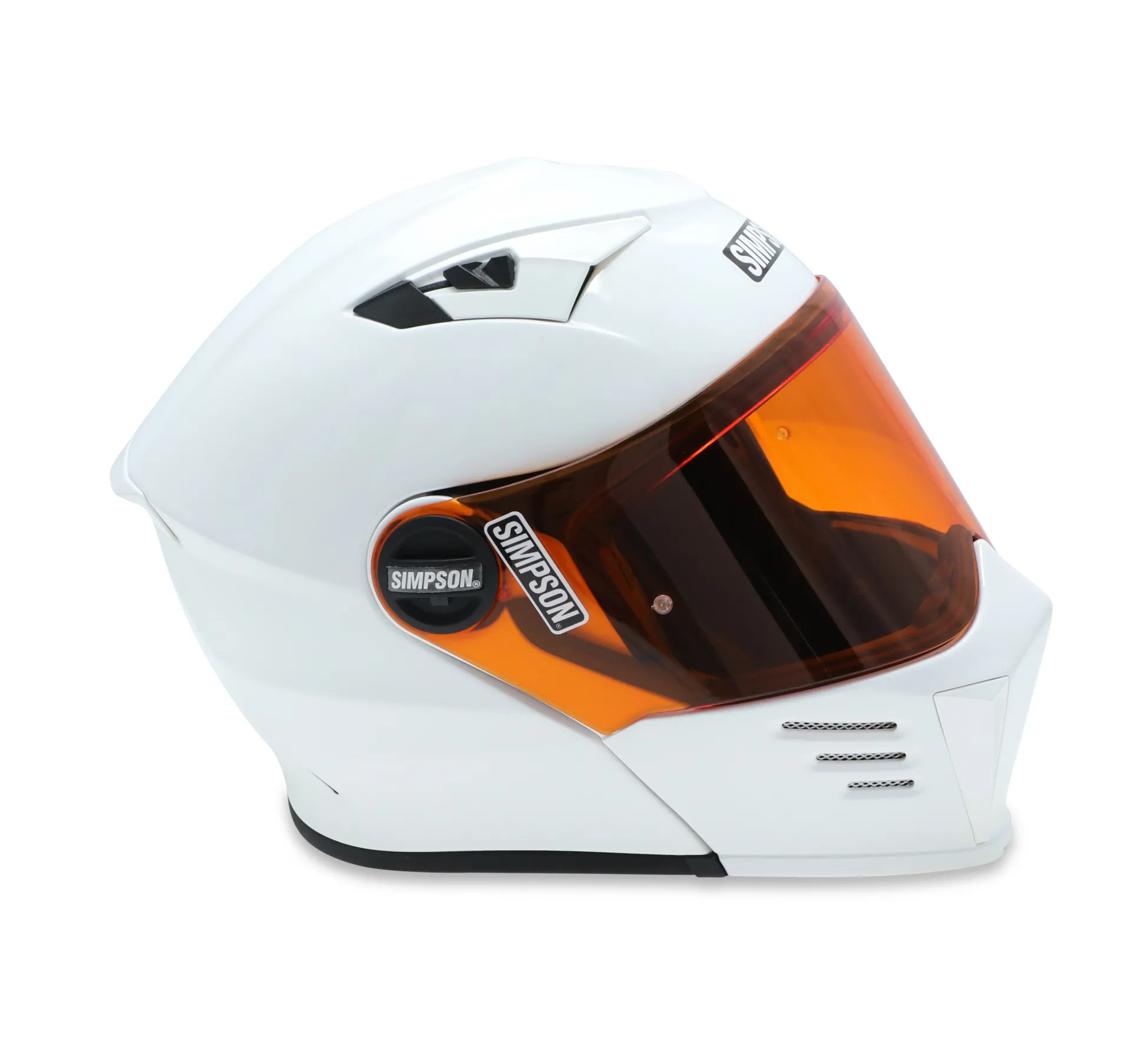Mod Bandit Helmet - White - Medium