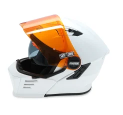 Mod Bandit Helmet - White - Medium