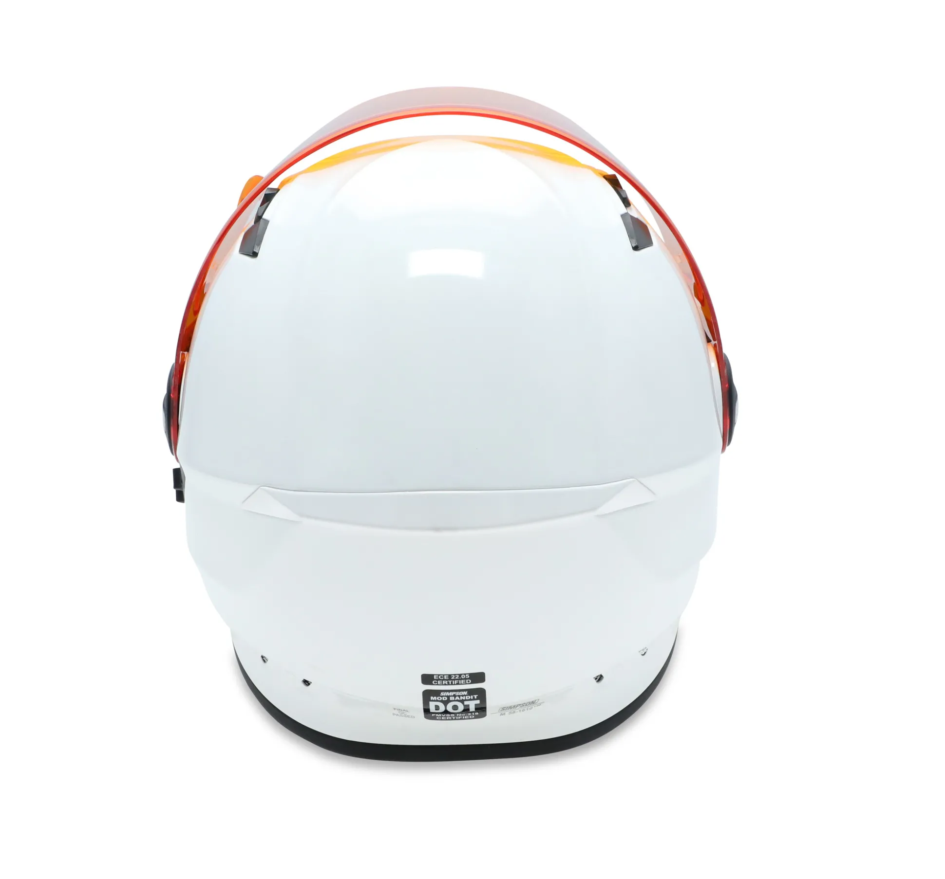 Mod Bandit Helmet - White - Medium