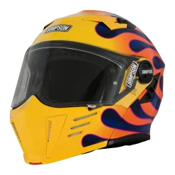 Mod Bandit Helmet - Wildfire Yellow - Extra Large