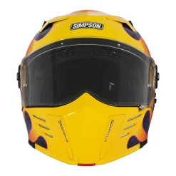 Mod Bandit Helmet - Wildfire Yellow - Extra Large