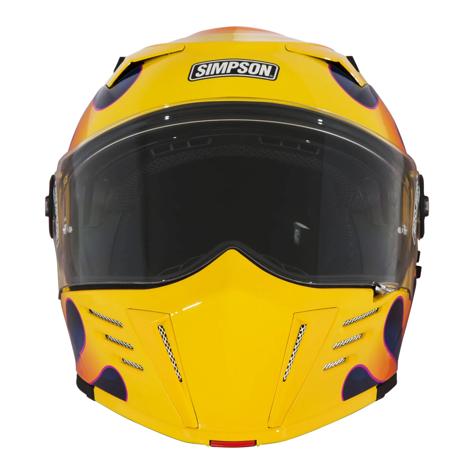 Mod Bandit Helmet - Wildfire Yellow - Extra Large