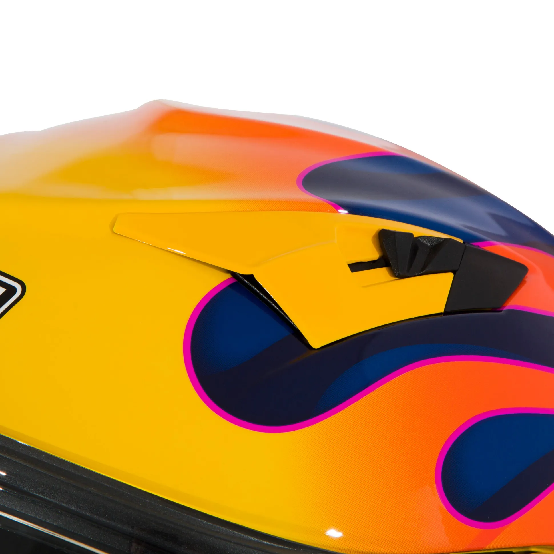 Mod Bandit Helmet - Wildfire Yellow - Extra Large
