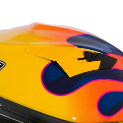 Mod Bandit Helmet - Wildfire Yellow - Large