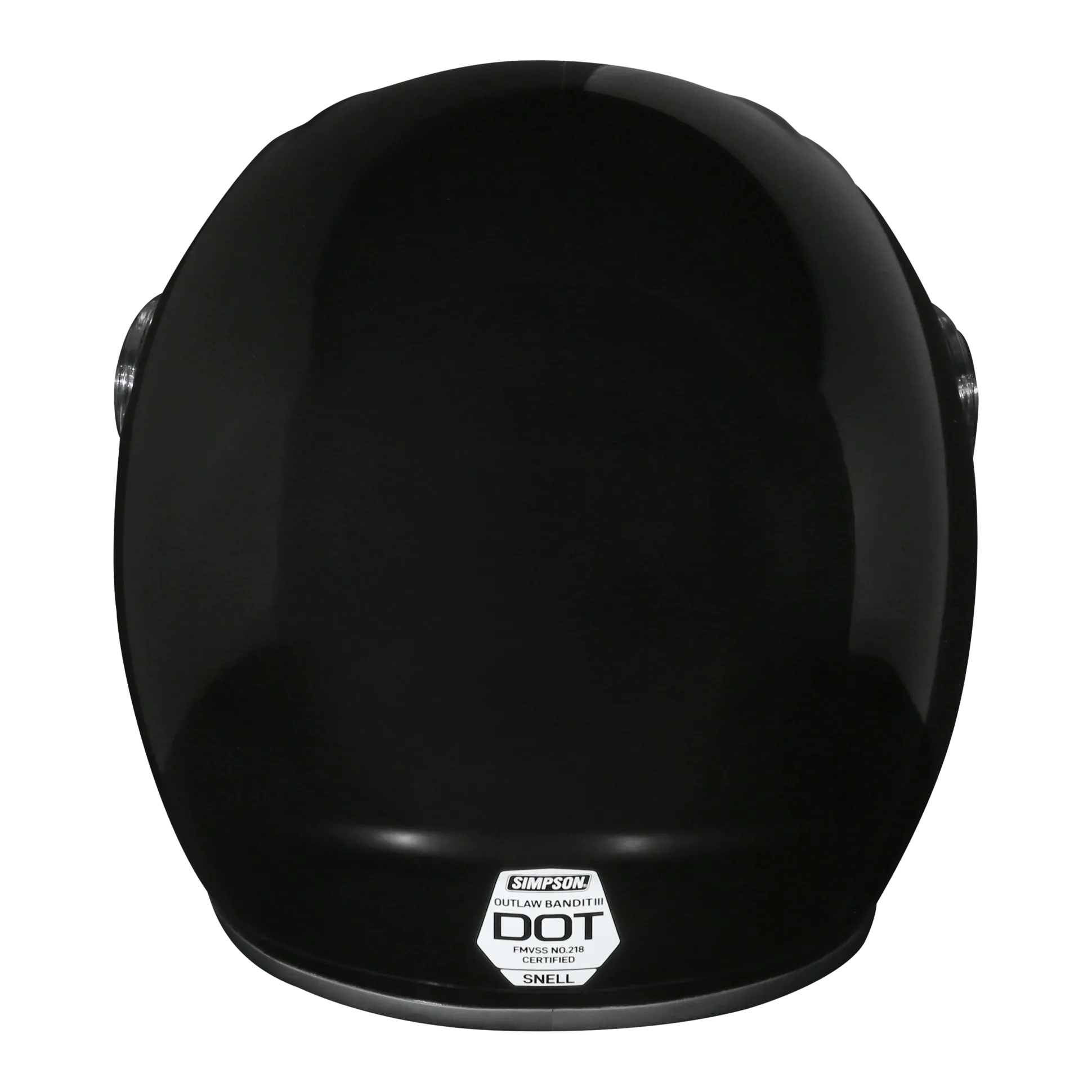 Outlaw Bandit 3.0 Helmet - Black - Extra Large