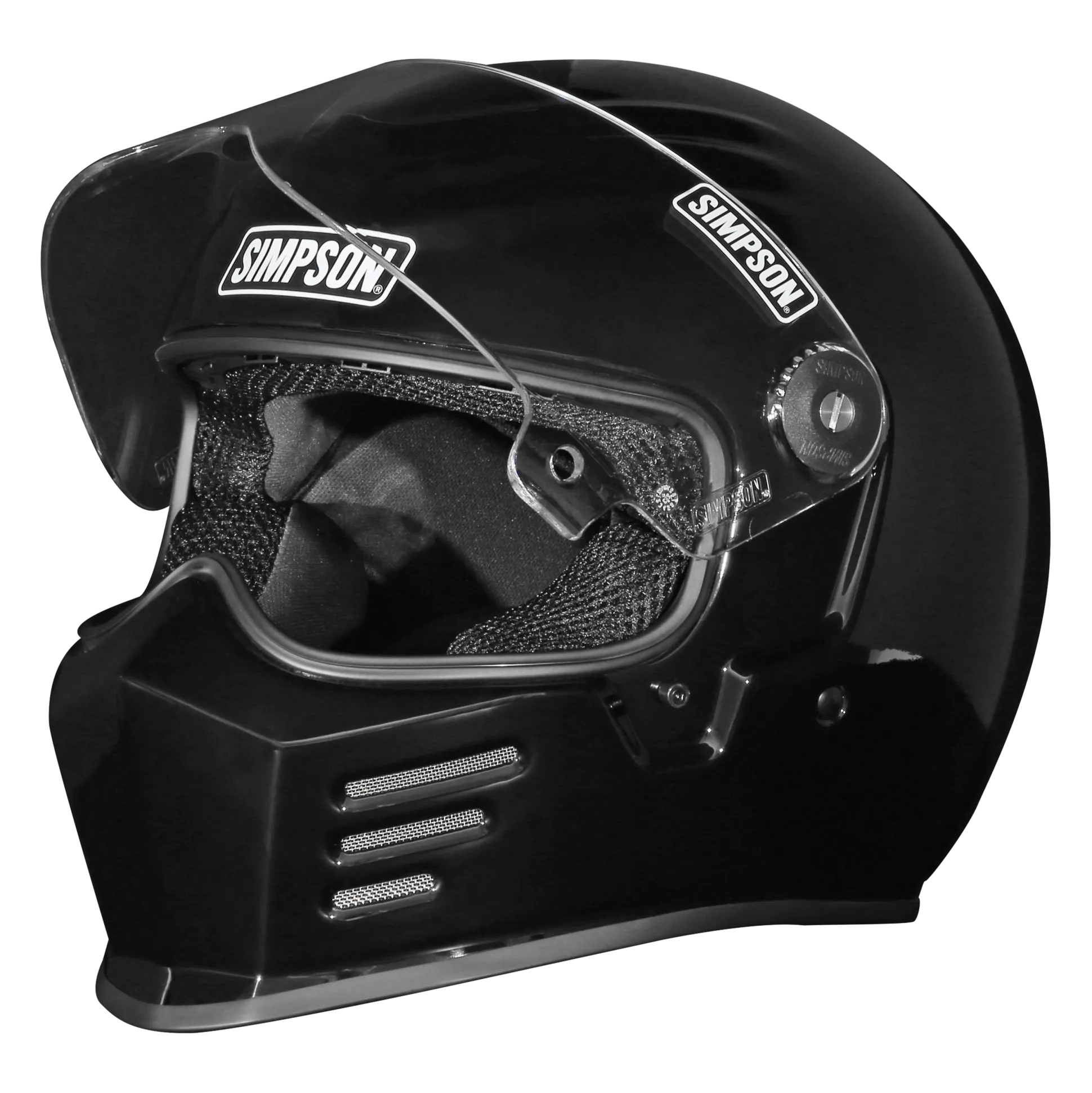 Outlaw Bandit 3.0 Helmet - Black - Extra Small