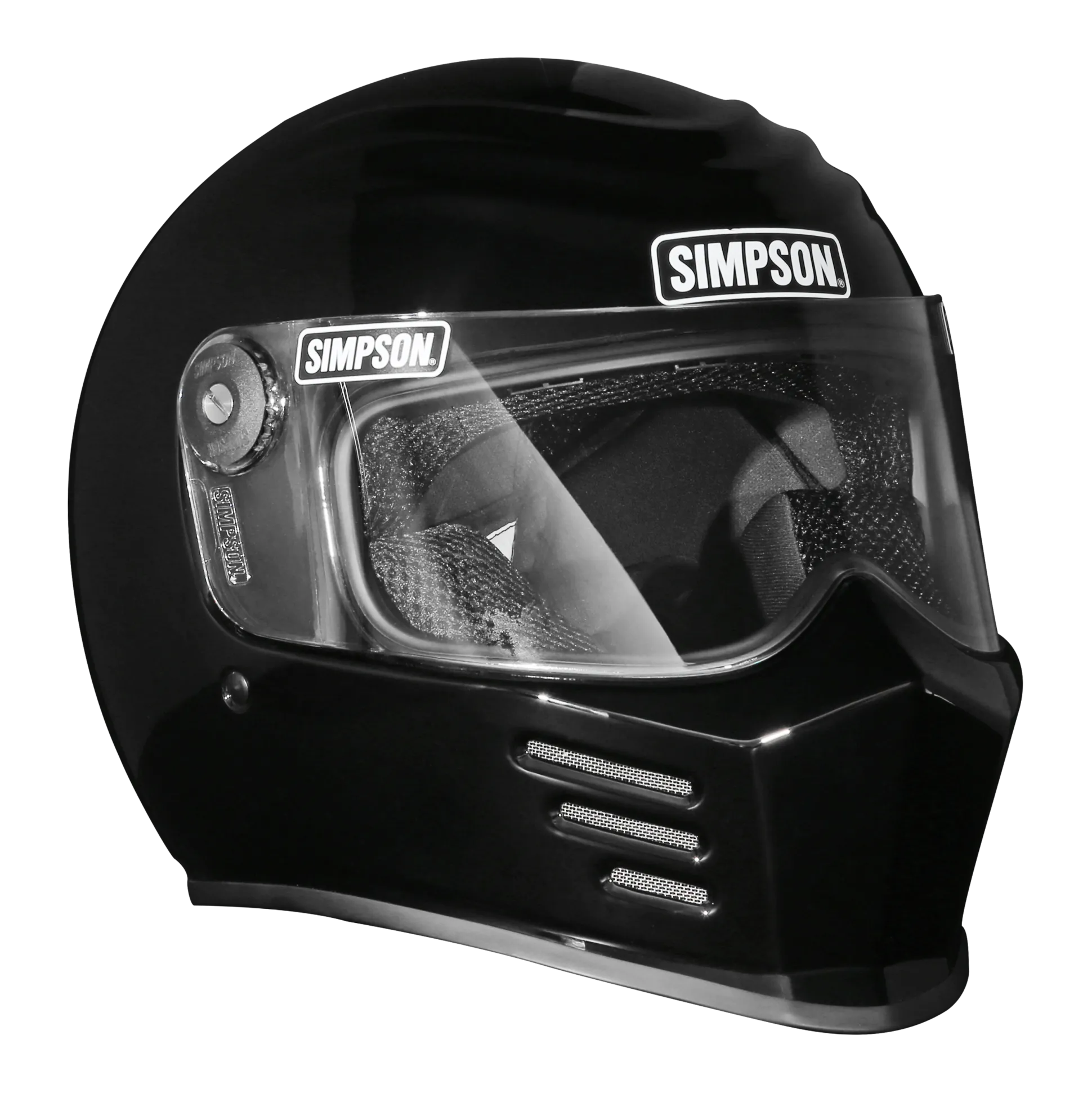 Outlaw Bandit 3.0 Helmet - Black - Extra Small