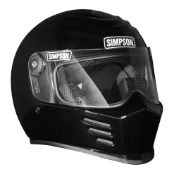 Outlaw Bandit 3.0 Helmet - Black - Large