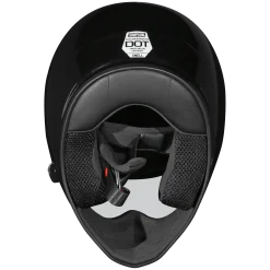 Outlaw Bandit 3.0 Helmet - Black - Large