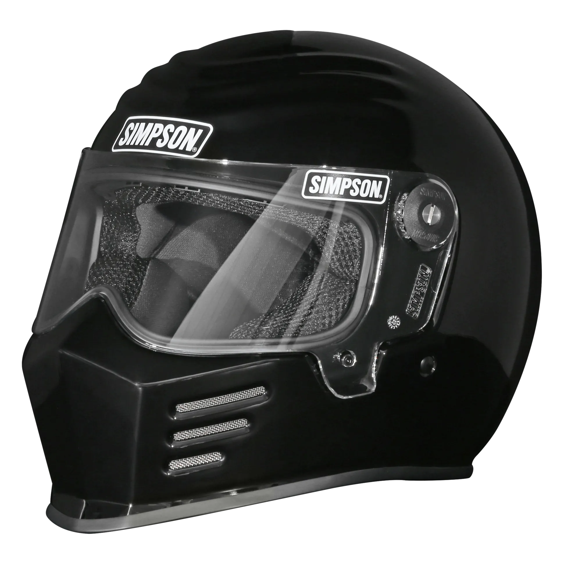 Outlaw Bandit 3.0 Helmet - Black - Medium