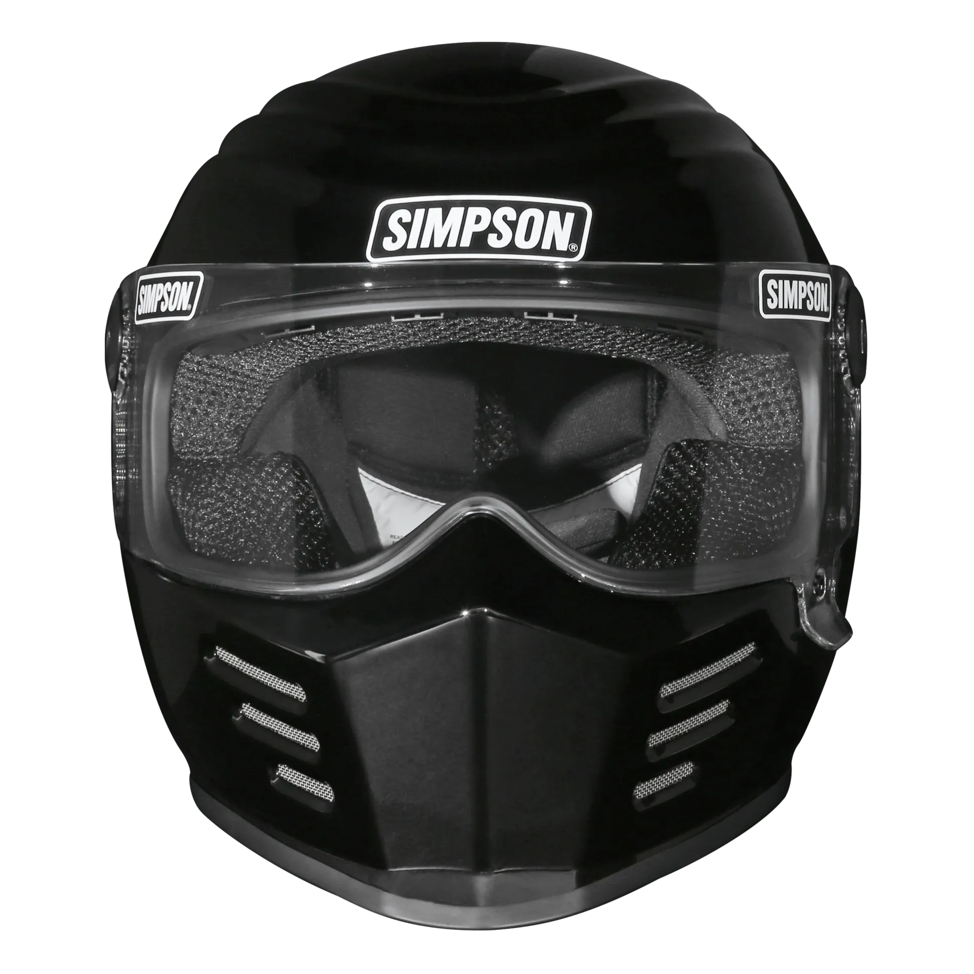 Outlaw Bandit 3.0 Helmet - Black - Medium