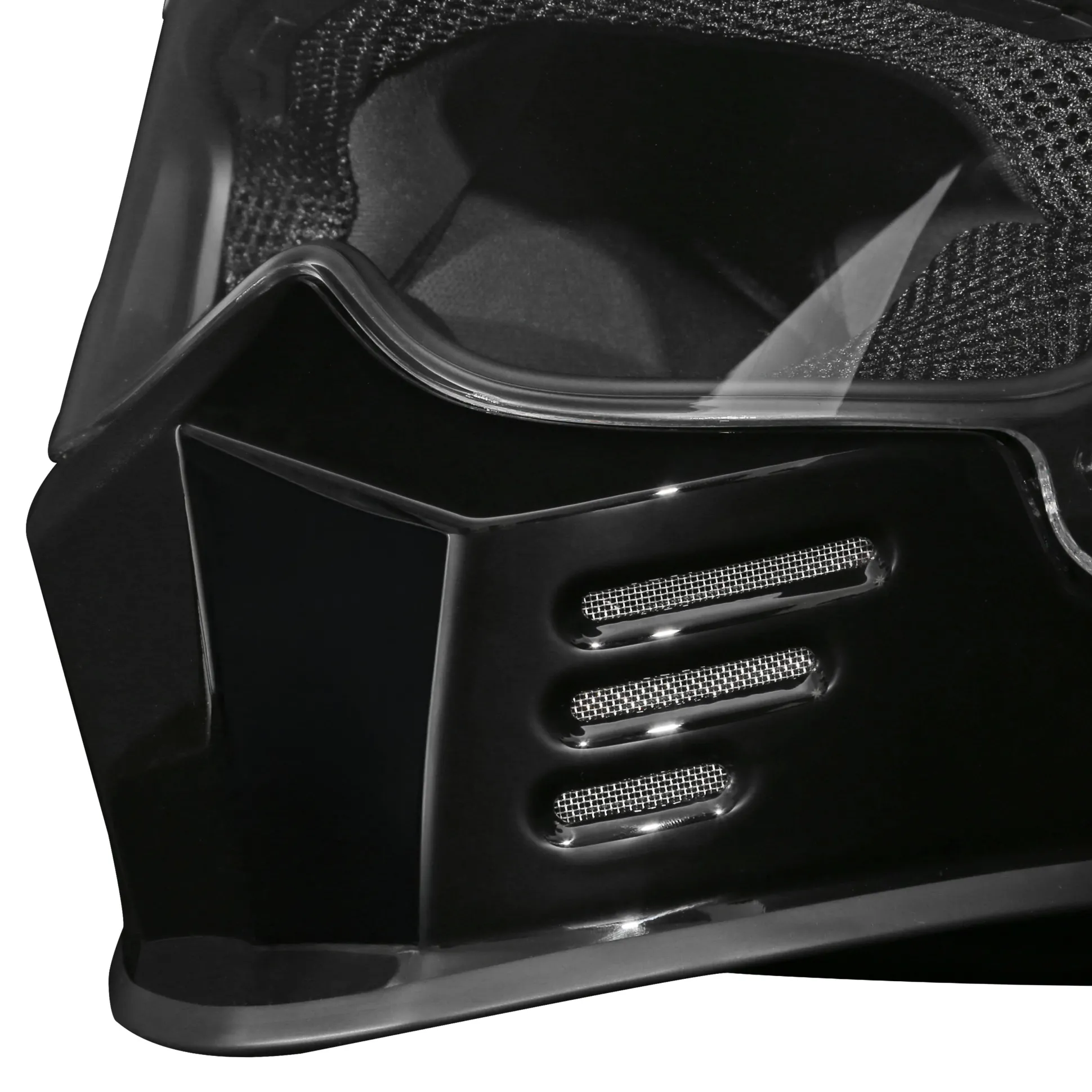 Outlaw Bandit 3.0 Helmet - Black - Small
