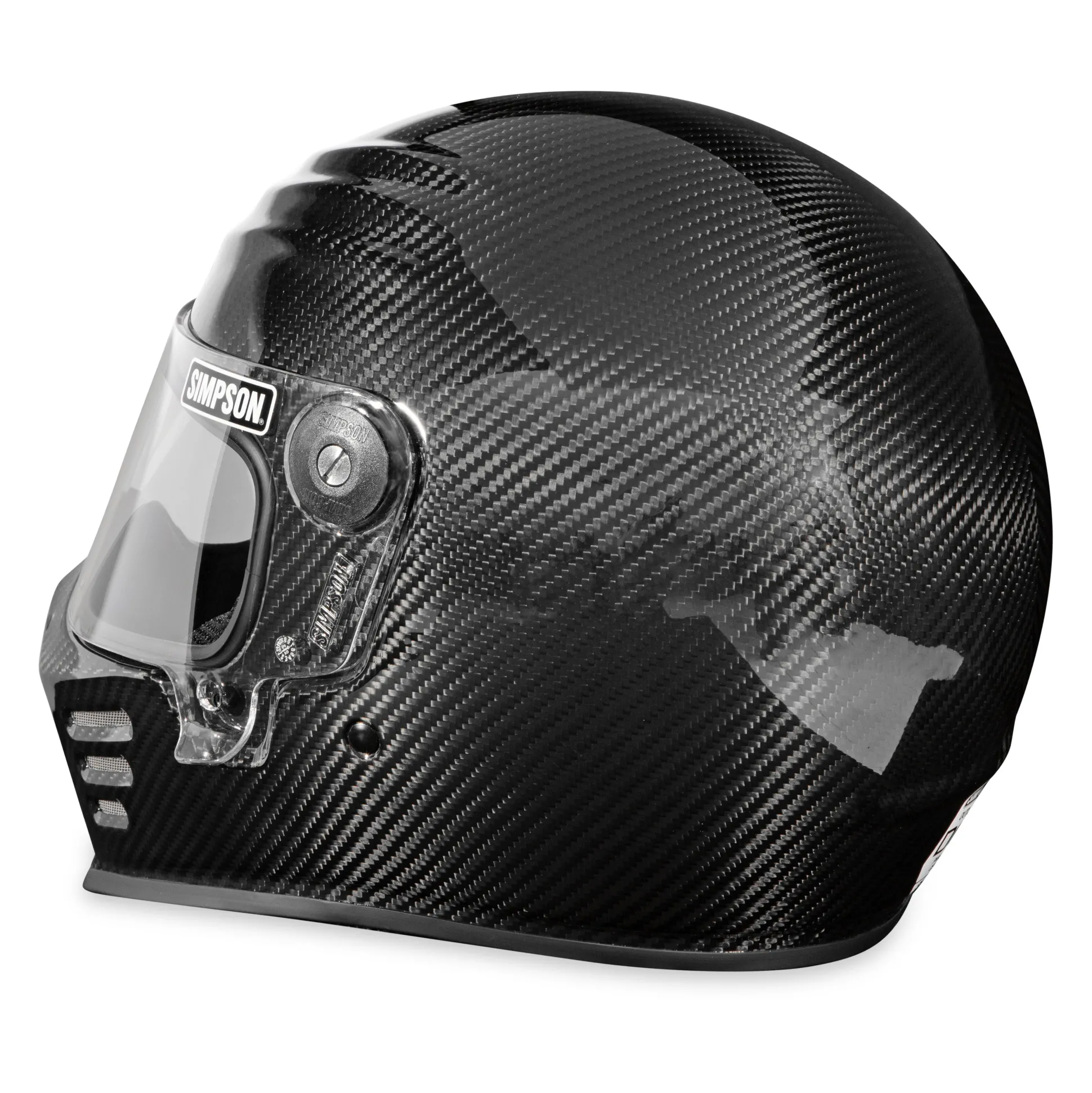 Outlaw Bandit 3.0 Helmet - Carbon Fiber - Extra Large