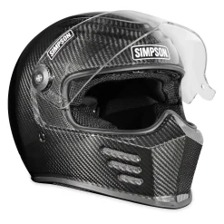 Outlaw Bandit 3.0 Helmet - Carbon Fiber - Extra Large