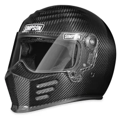 Outlaw Bandit 3.0 Helmet - Carbon Fiber - Extra Small