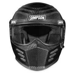 Outlaw Bandit 3.0 Helmet - Carbon Fiber - Extra Small