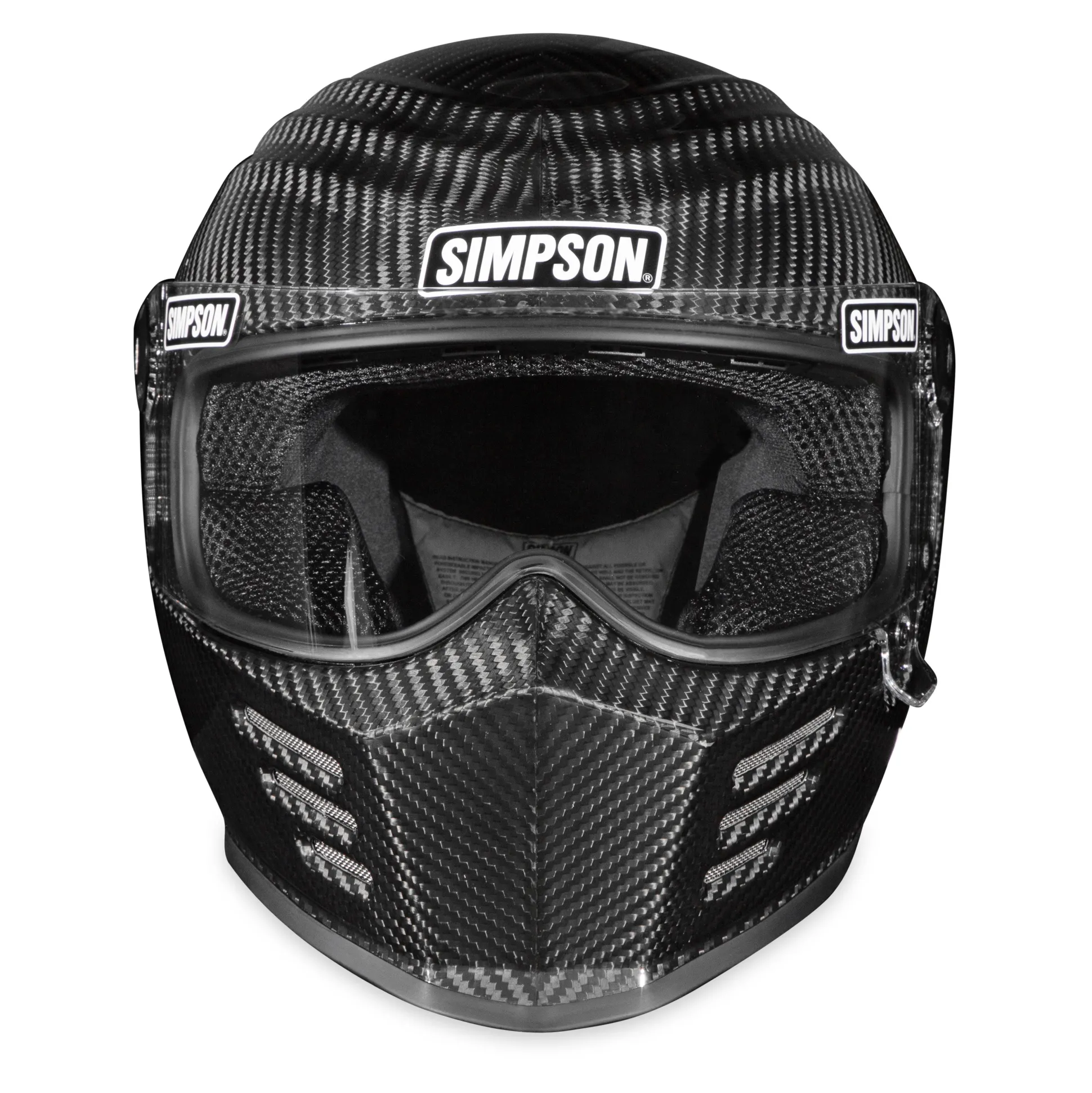 Outlaw Bandit 3.0 Helmet - Carbon Fiber - Medium