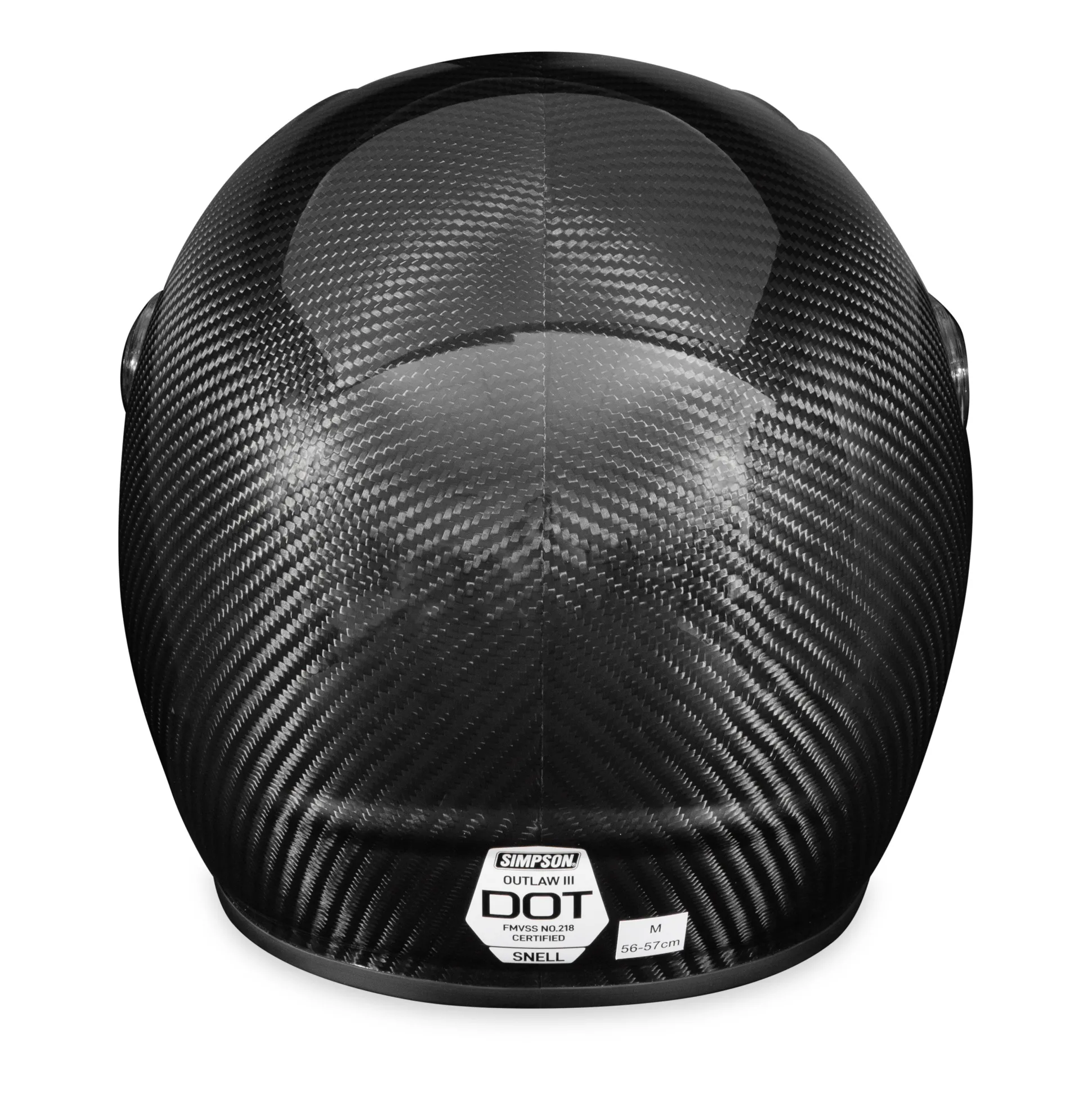 Outlaw Bandit 3.0 Helmet - Carbon Fiber - Medium