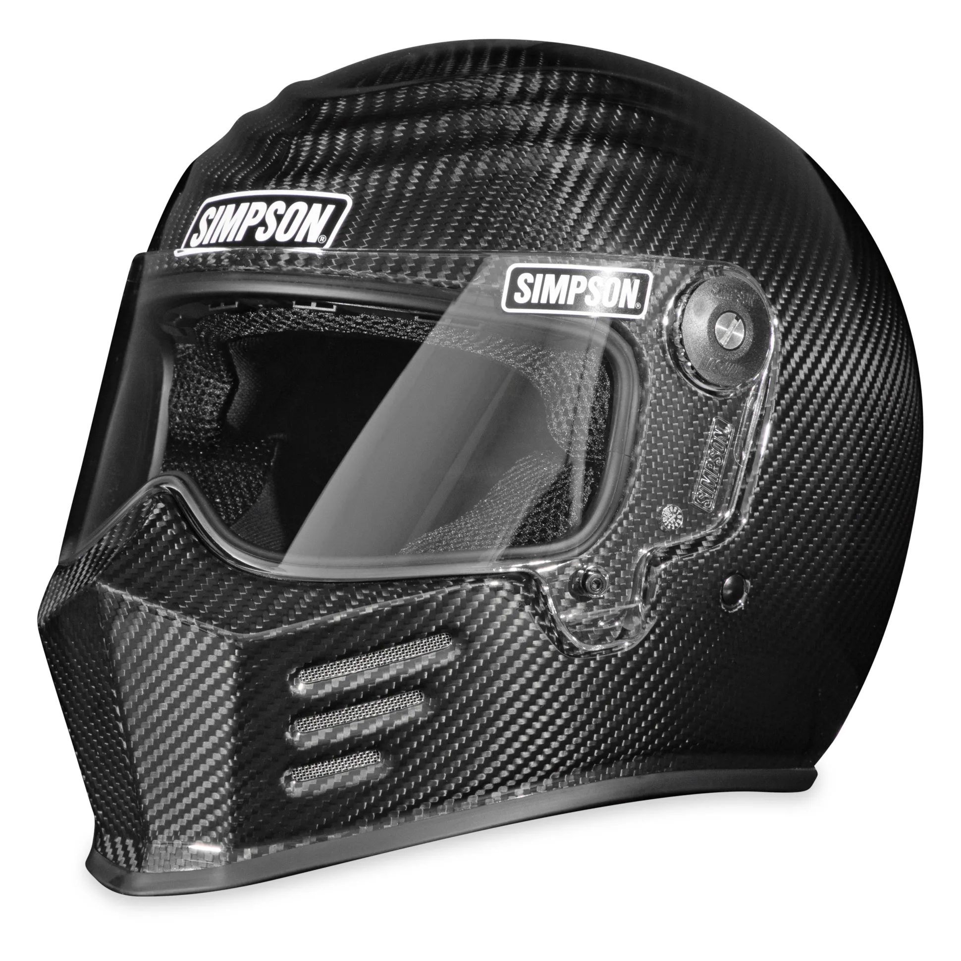 Outlaw Bandit 3.0 Helmet - Carbon Fiber - Small
