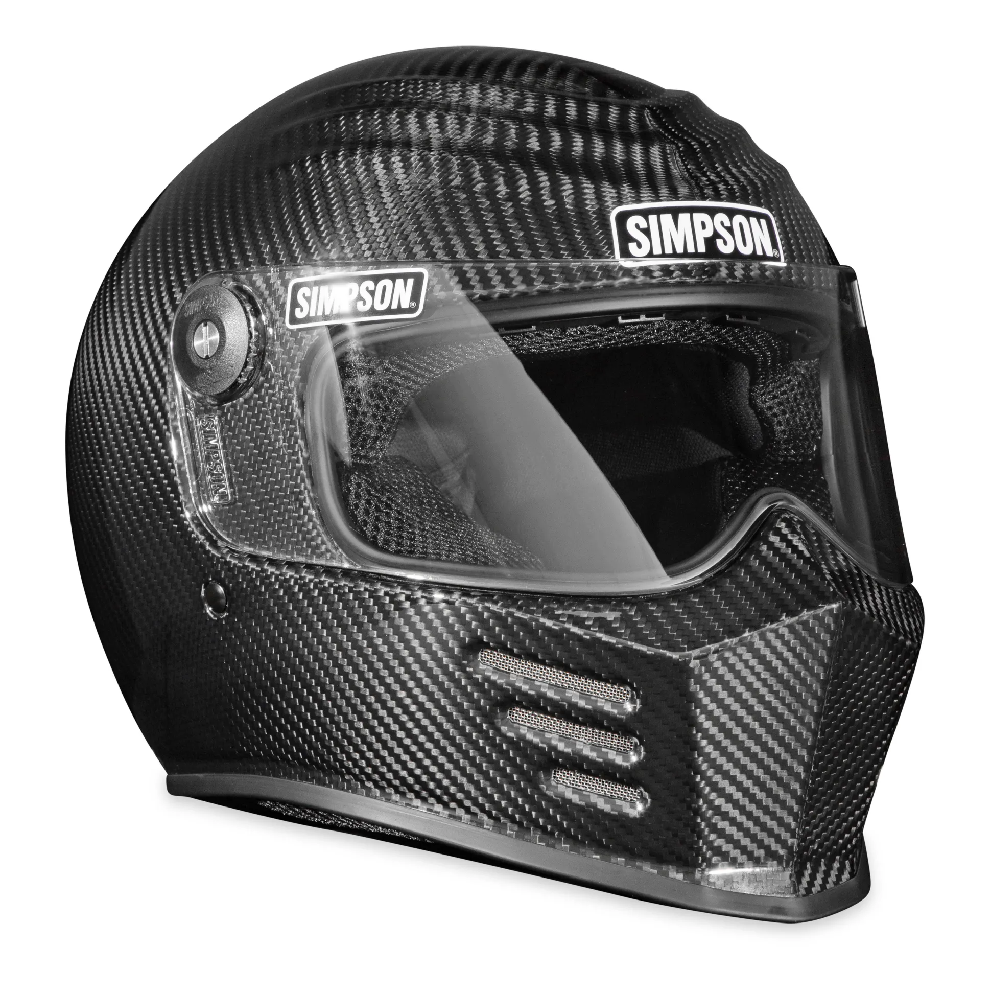 Outlaw Bandit 3.0 Helmet - Carbon Fiber - Small