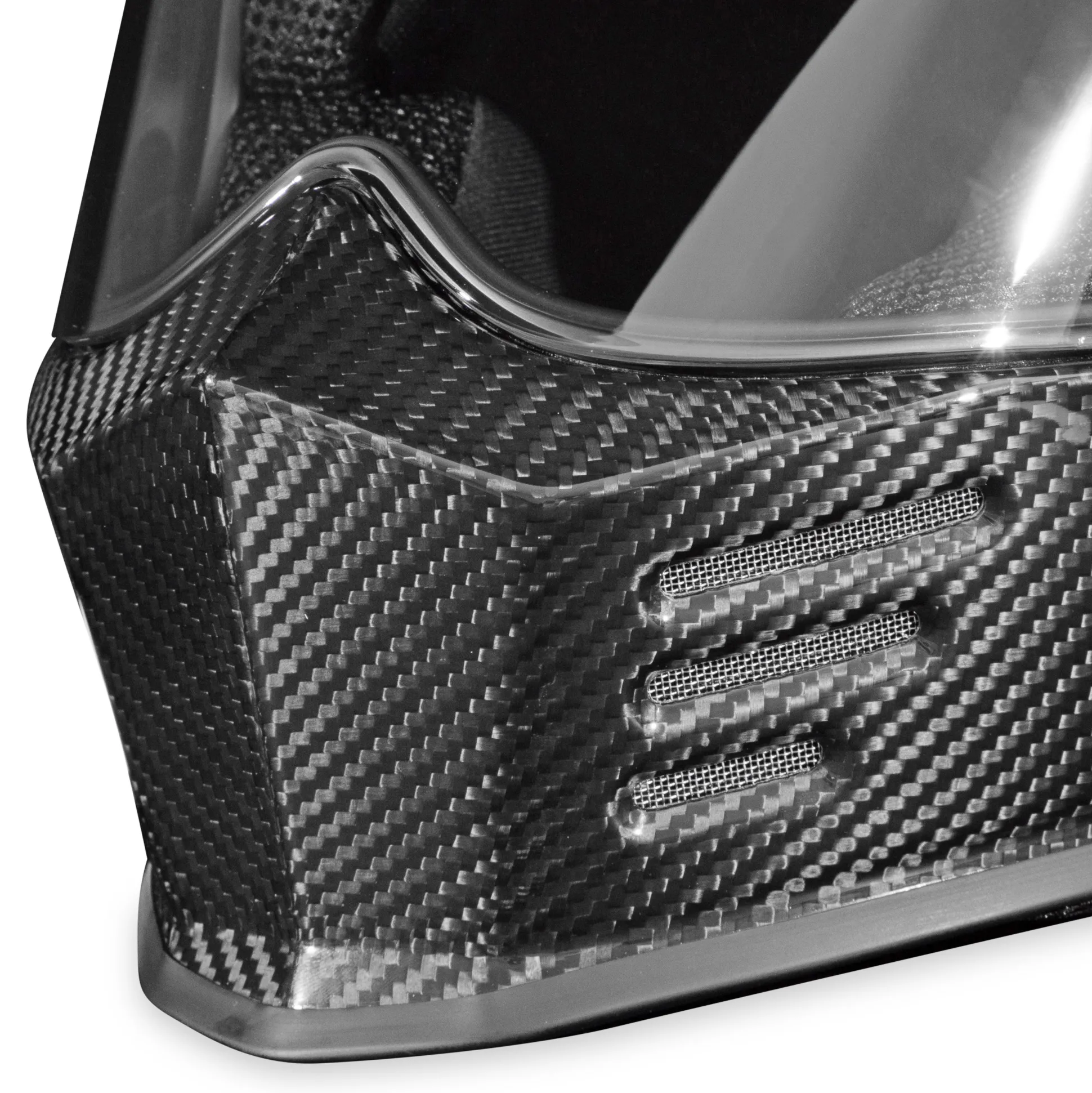 Outlaw Bandit 3.0 Helmet - Carbon Fiber - Small