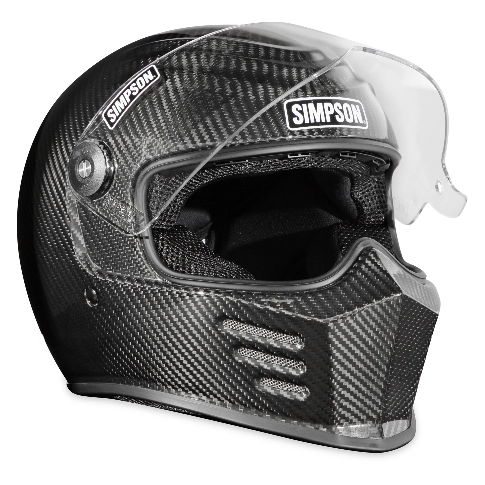 Outlaw Bandit 3.0 Helmet - Carbon Fiber - Small