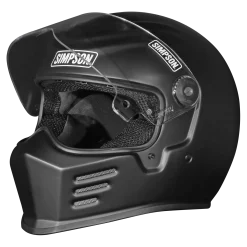 Outlaw Bandit 3.0 Helmet - Flat Black - Extra Small