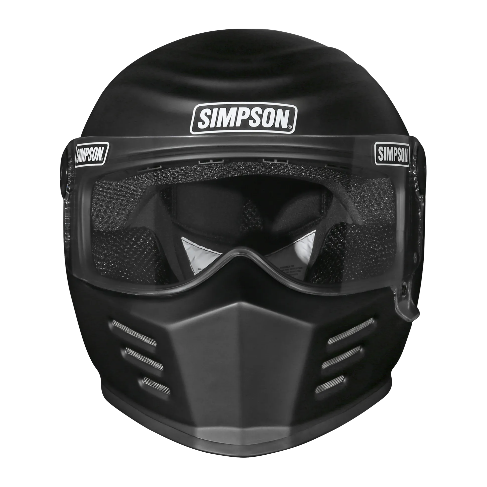 Outlaw Bandit 3.0 Helmet - Flat Black - Extra Small