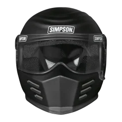 Outlaw Bandit 3.0 Helmet - Flat Black - Large