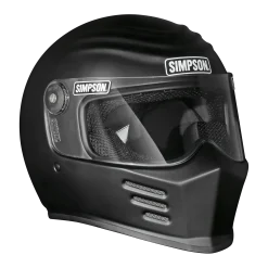 Outlaw Bandit 3.0 Helmet - Flat Black - Large
