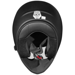Outlaw Bandit 3.0 Helmet - Flat Black - Large