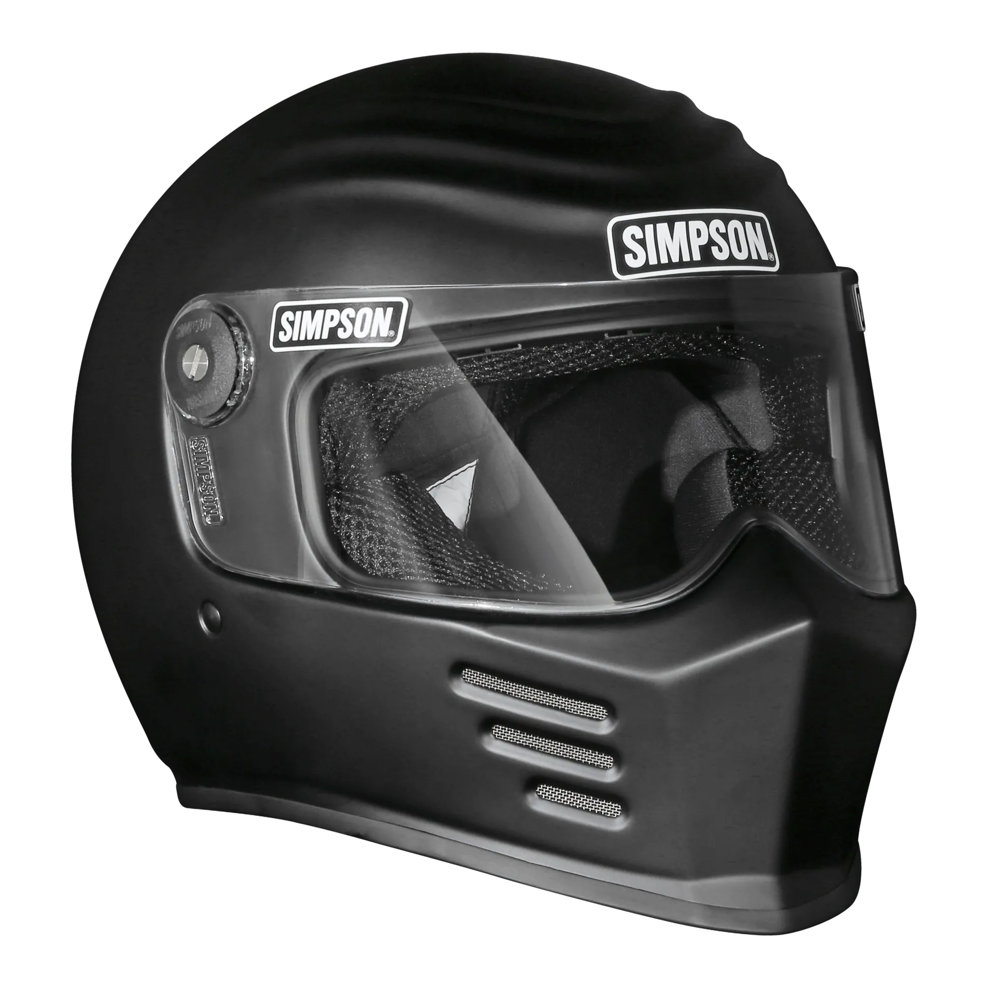 Outlaw Bandit 3.0 Helmet - Flat Black - Medium