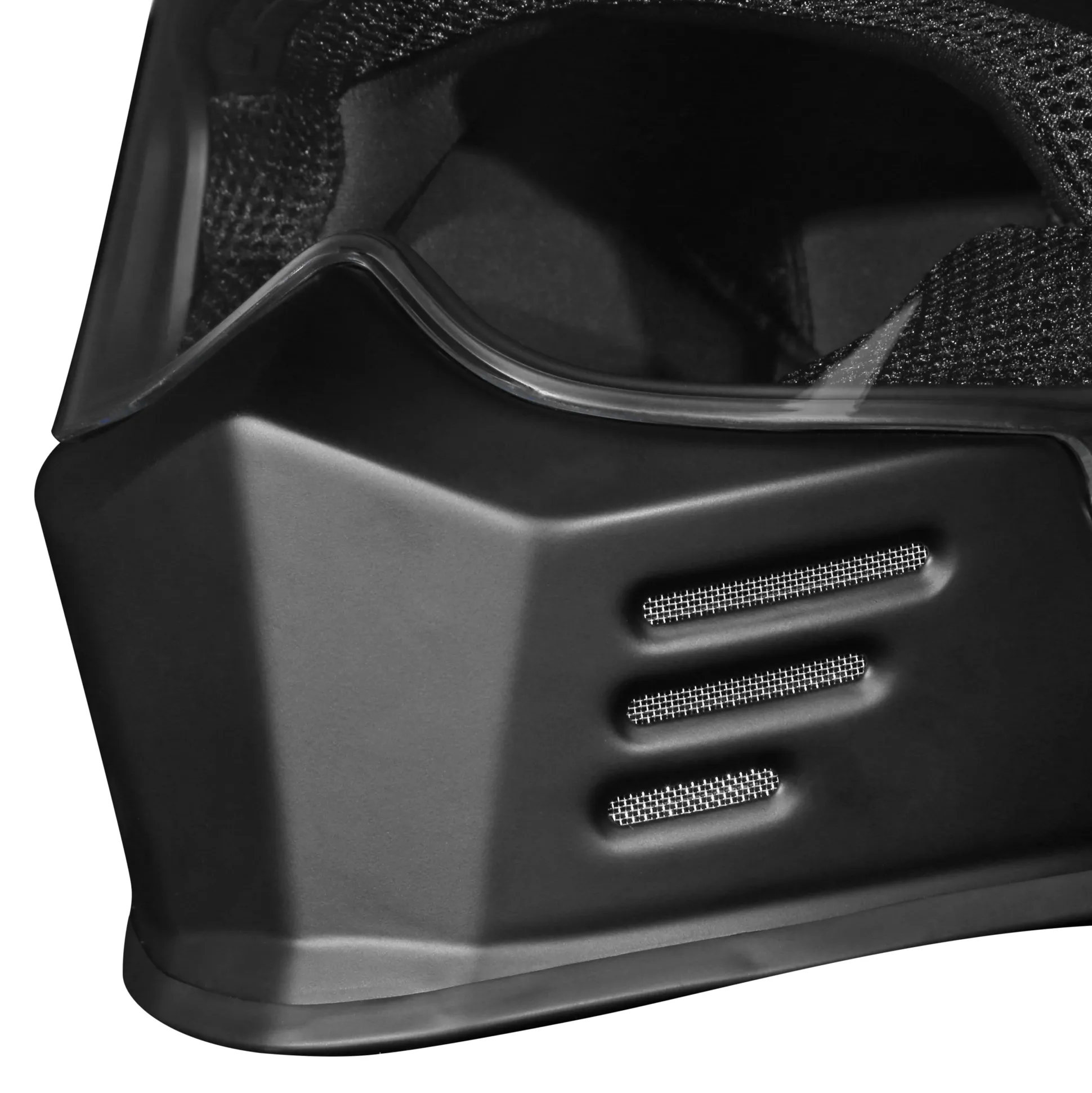 Outlaw Bandit 3.0 Helmet - Flat Black - Medium