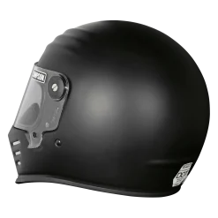 Outlaw Bandit 3.0 Helmet - Flat Black - Small