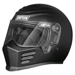 Outlaw Bandit 3.0 Helmet - Flat Black - Small