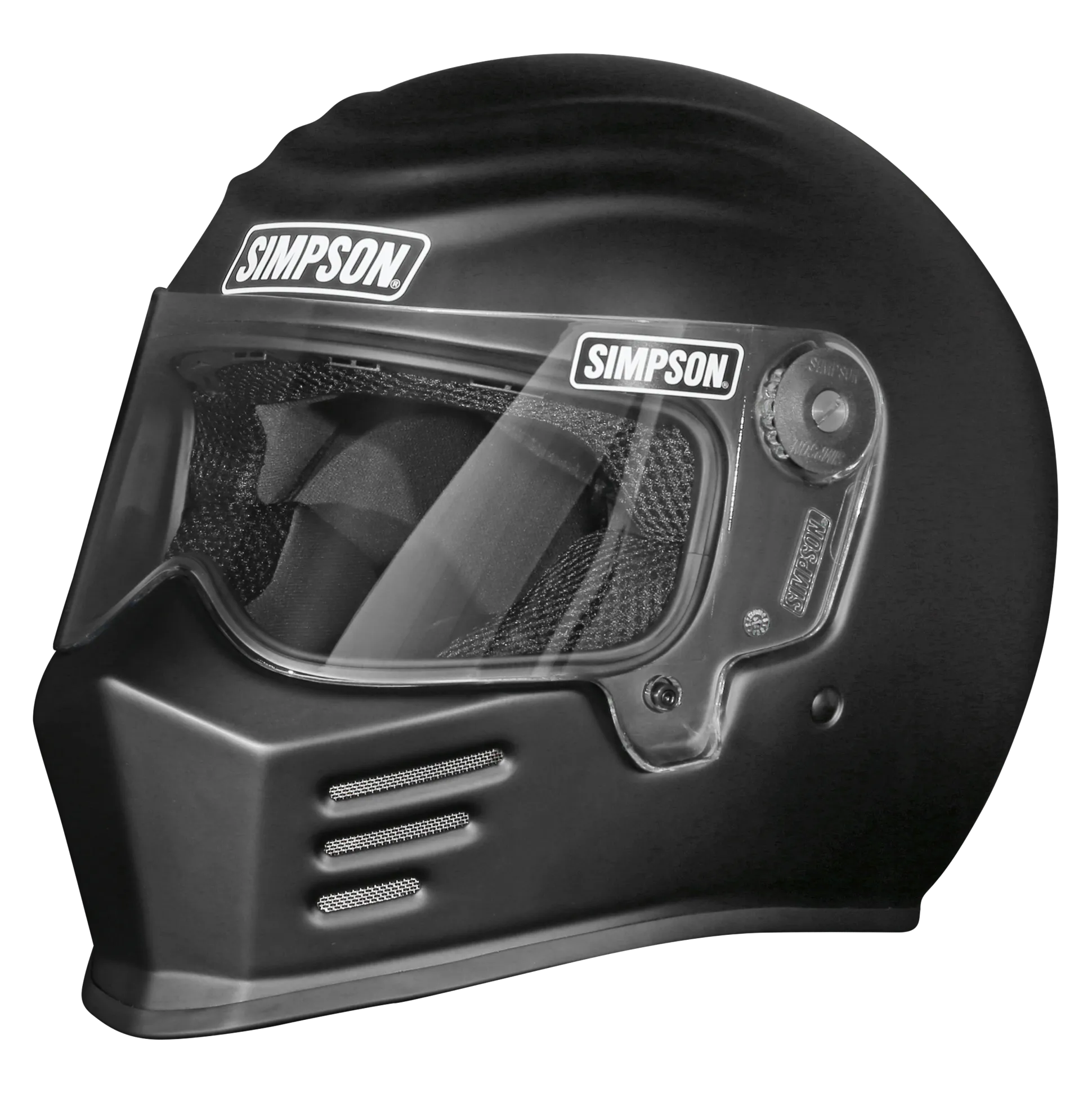 Outlaw Bandit 3.0 Helmet - Flat Black - Small