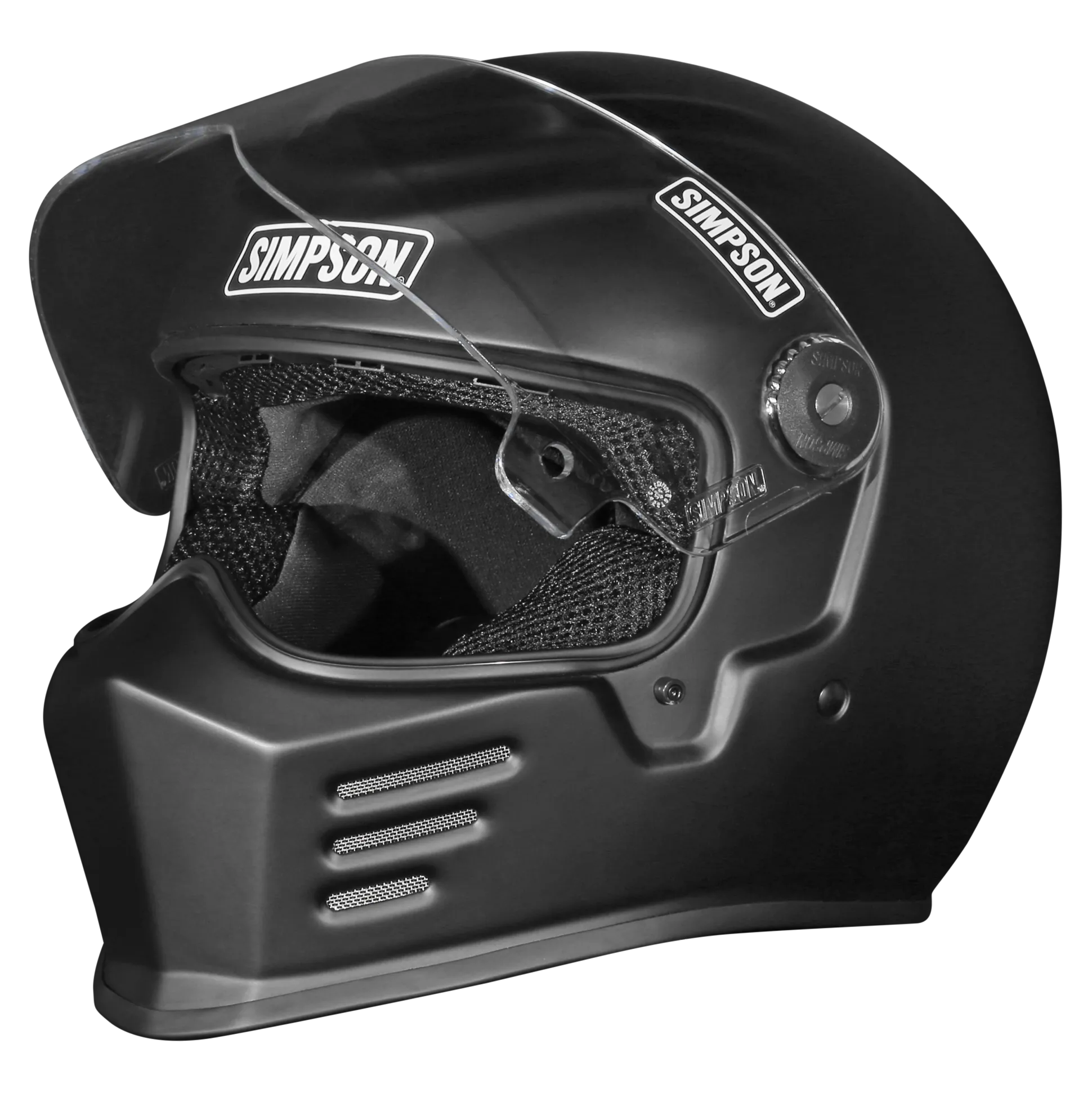 Outlaw Bandit 3.0 Helmet - Flat Black - Small