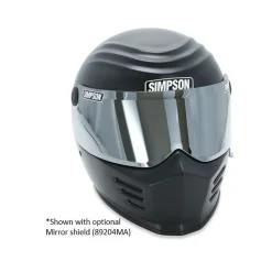 Outlaw Bandit Helmet - Flat Black - Double Extra Large