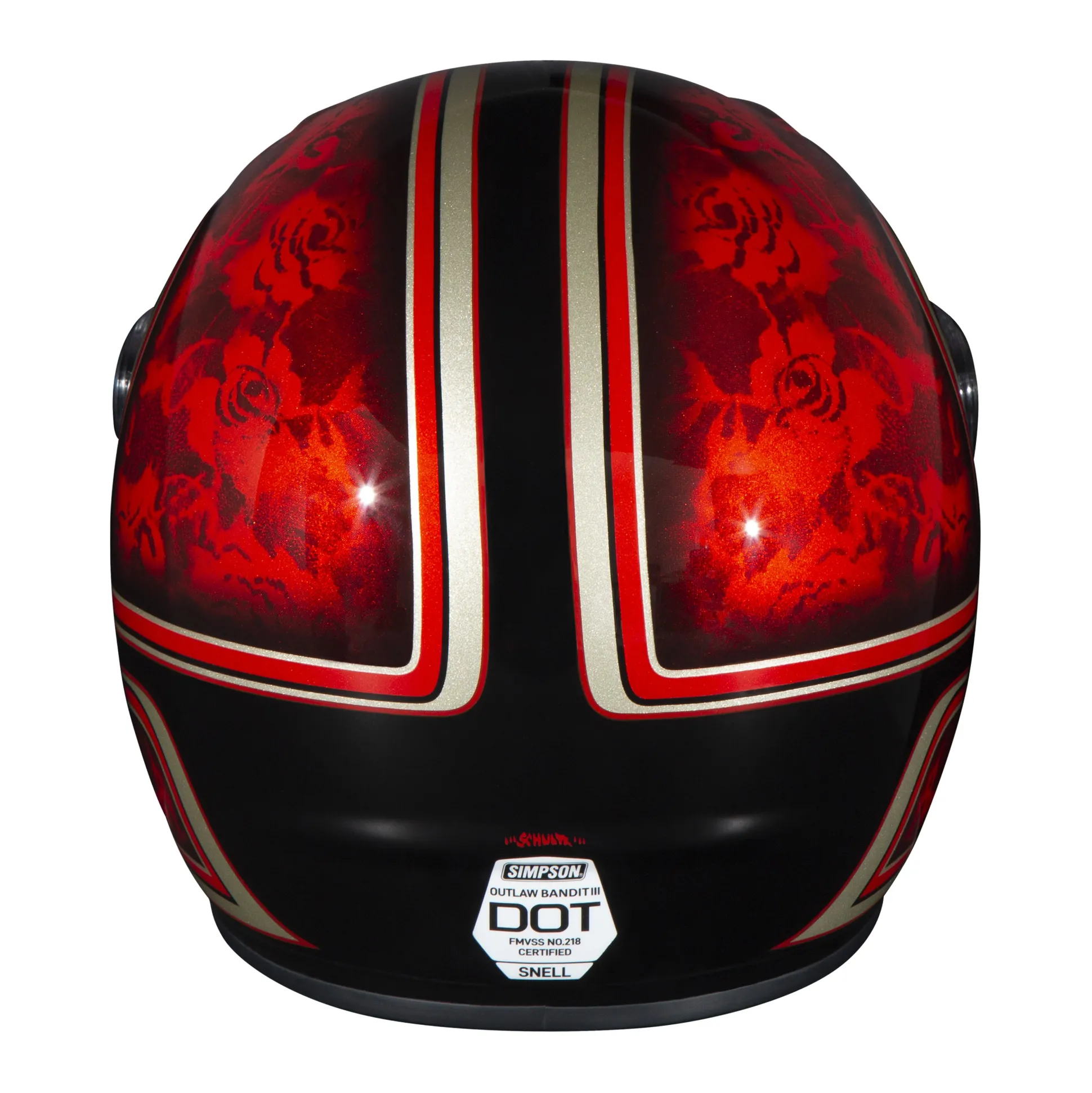 Outlaw Bandit 3.0 Helmet - Schultz Designs 2026 - Large