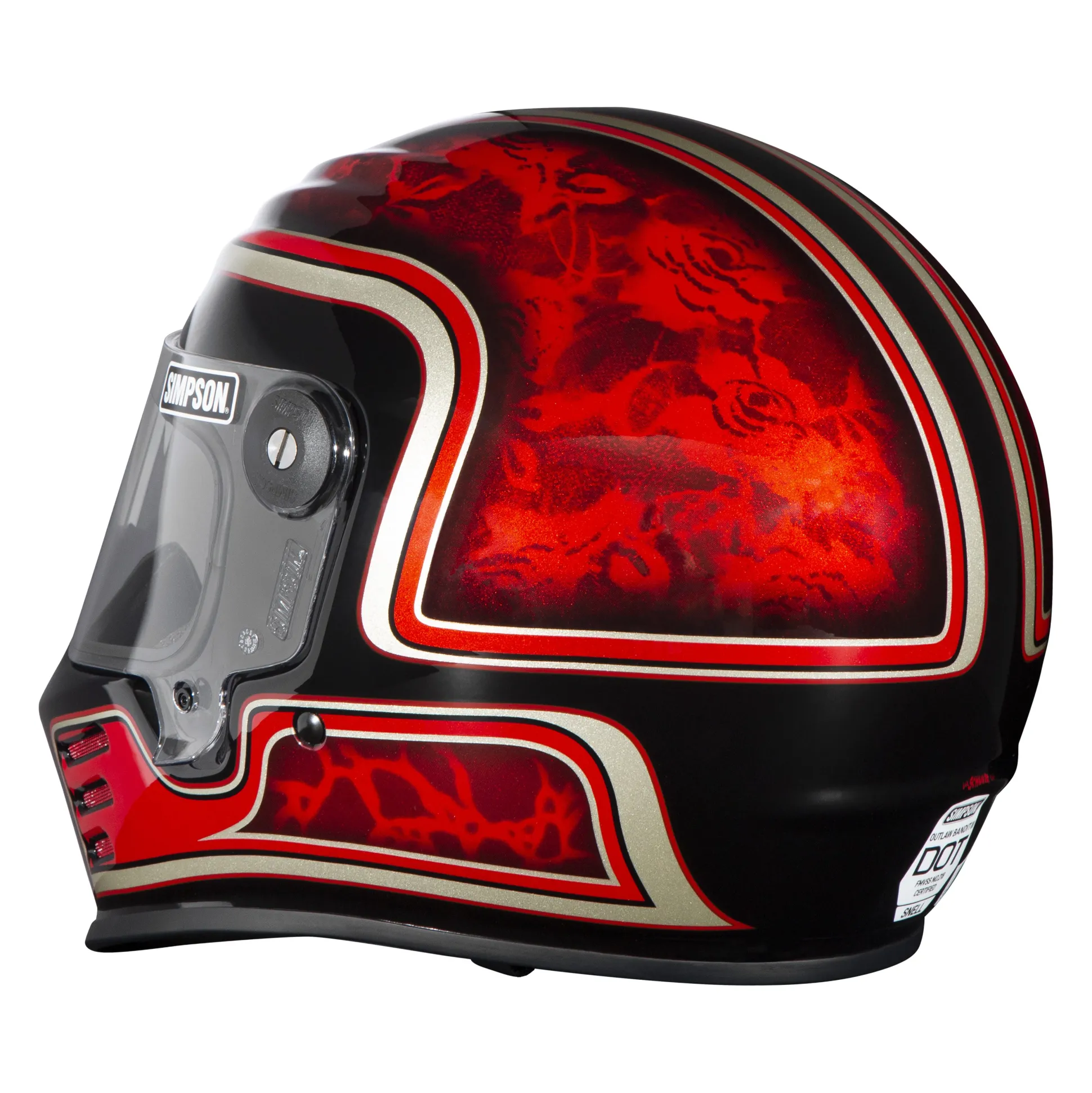 Outlaw Bandit 3.0 Helmet - Schultz Designs 2026 - Medium
