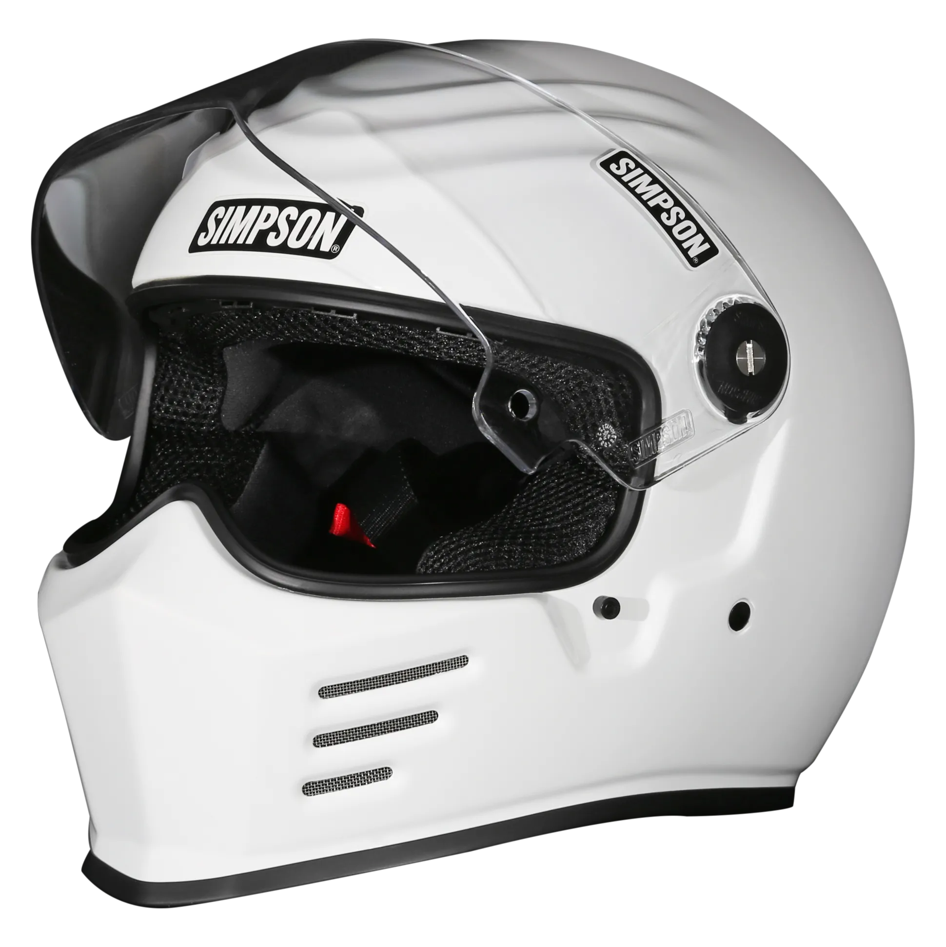 Outlaw Bandit 3.0 Helmet - White - Double Extra Large