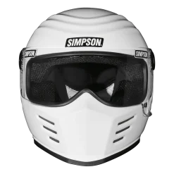 Outlaw Bandit 3.0 Helmet - White - Double Extra Large
